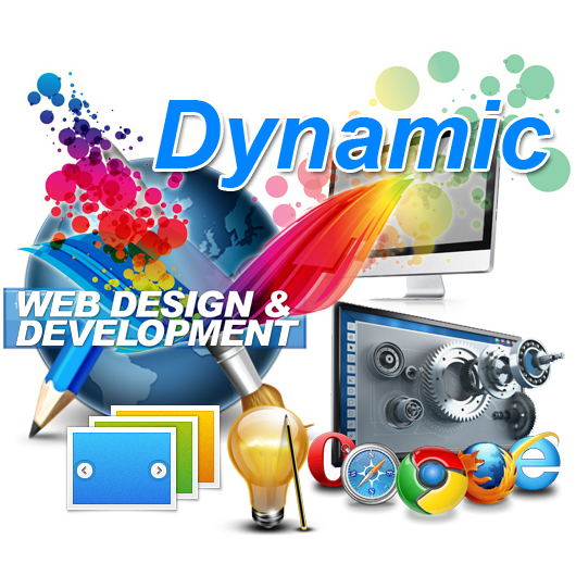 Dynamic Website Design Services in Kolkata